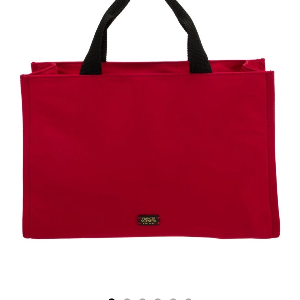 Frances Valentine Red Satchel